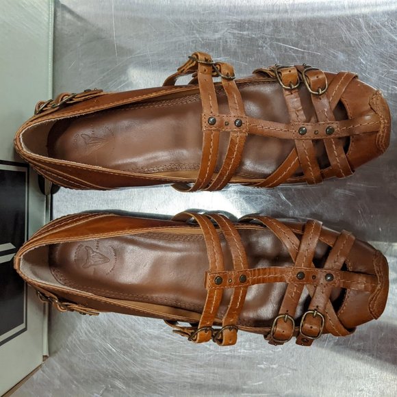 Frye - Anna Multi Strap - Brown Sugar - Picture 3 of 6